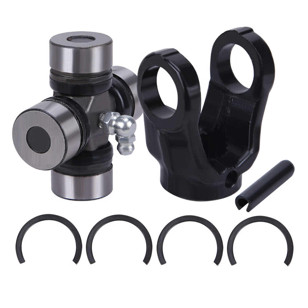 Front Drive Shaft Yoke & U-Joint Kit For Polaris RZR XP 900 2011-2013 | Steel Replacement