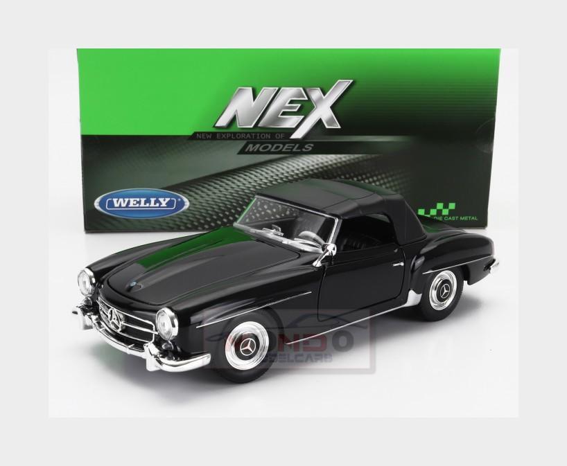 【WELLY】No.2311　MERCEDES-BENZ　190SL　1955 Welly 1:60 Scale??? / 1955 Mercedes Benz 190 SL Convertible
