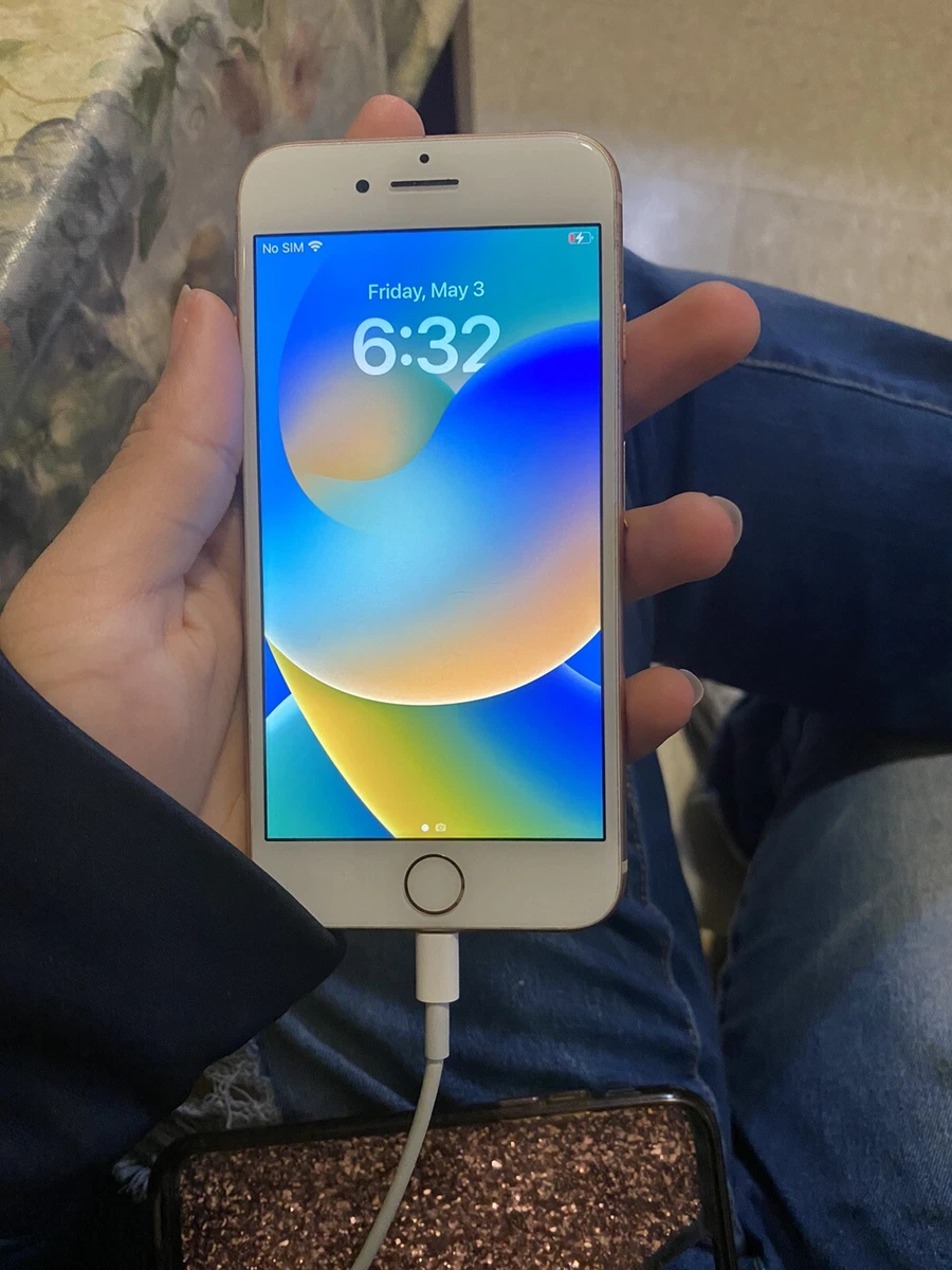 Apple iPhone 8 - 64 GB - Pink (Unlocked) Battery Life 84% | eBay