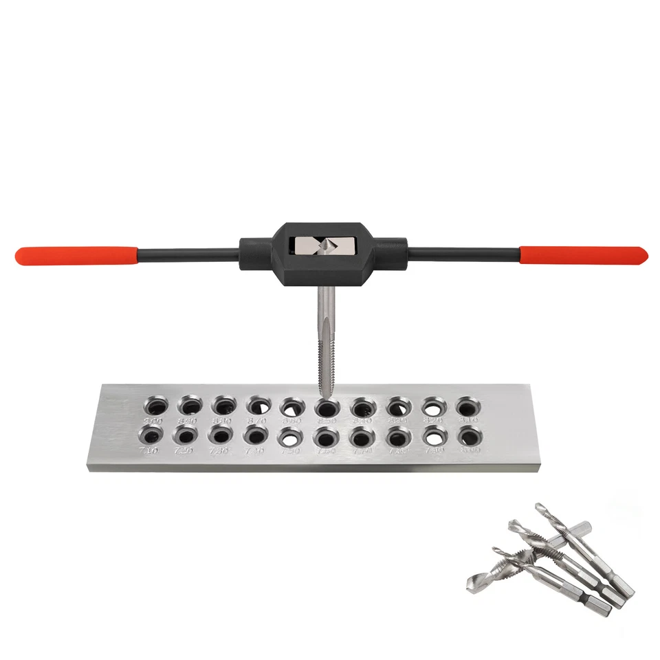 Mango de llave de grifo M9-M27 3/8"- 1-1/16" barra ajustable soporte llave roscada Foto 4 de 4