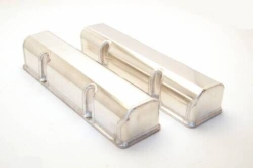 Canton Chevy Sbc Laser Schnitt Fabriziert Aluminium Ventil Bezüge Kleiner Block - Bild 1 von 3