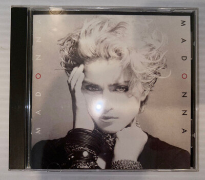 1983 Sire Madonna Self-Titled BMG Direct No Barcode CD. Lucky Star!