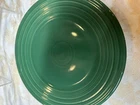Fiesta Ware -  9" LUNCH PLATE - JADE - first quality
