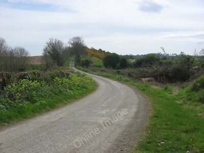Foto 12x8 Knock, Balrothery, Co. Dublin Dermotstown The country road wind c2010