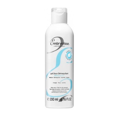 Embryolisse Lait Doux Démaquillant Waterproof 200 ml   07/25