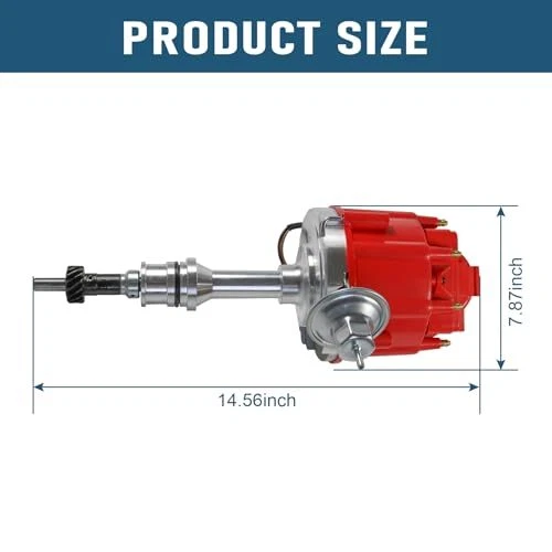 Ignition Distributor for Ford 1969 - 1982 Ford Custom 500 Country Squire Granada — 第 3/4 张图片