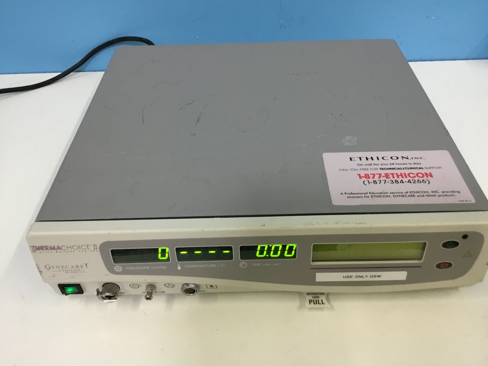 T158962 Ethicon Gynecare ThermaChoice II Uterine Balloon Therapy ...