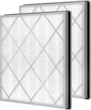 2 Pack HE400 Filter Replacement for Shark Air Purifier 4, Compatible with Sha...