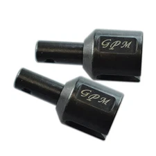 NEW GPM Medium Carbon Steel Front Or Center Or Rear Diff Outdrive Black : Sledge