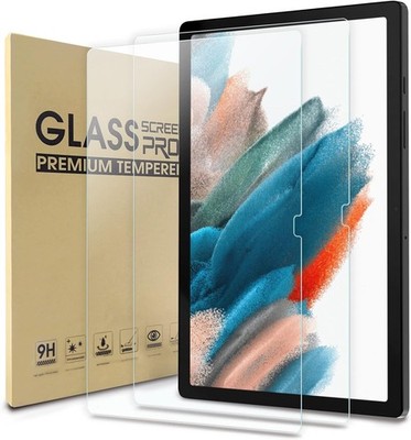 2 Pack Screen Protector for Samsung Galaxy Tab A8 10.5 2021, Tempered Glass