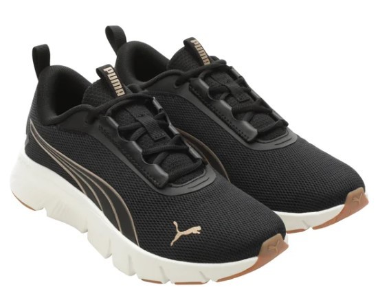 ☆送料無料☆ PUMA ☆ Flex Focus Light Black ☆ 男女共用 PUMA Ladies' Size 8 Flex Focus Lite Sneakers Shoes, Black