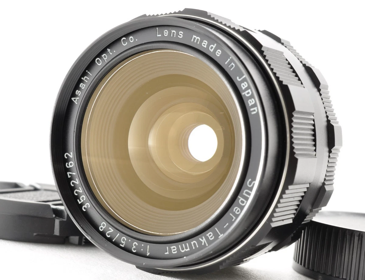 PENTAX Fixed/Prime Wide Angle Camera Lenses for sale | eBay