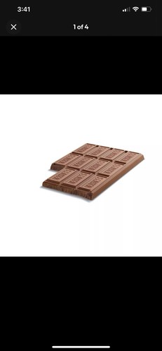 HERSHEY'S MILK Chocolate GIANT BAR, CHEAPEST PRICE LIMITED (12) X 7.56 Ozs BARS - Picture 3 of 7