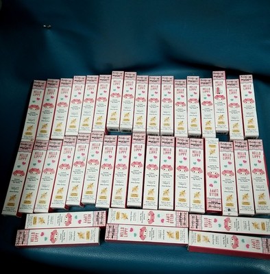 Bulk Resellers Lot 40 NEW Creme Shop Hello Kitty Lippy Tinted Moisturizing Balm