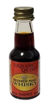 Liquor Quik Natural Whiskey Essence 20 mL (Blended Malt Whiskey Essence)