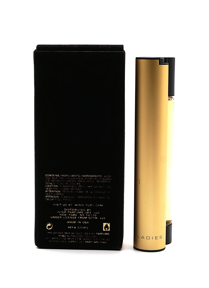 🌹 FUBU Peluche Damas Fragancia EDP 3.4oz/100ml Perfume Mujer DESCONTINUADO Foto 2 de 4