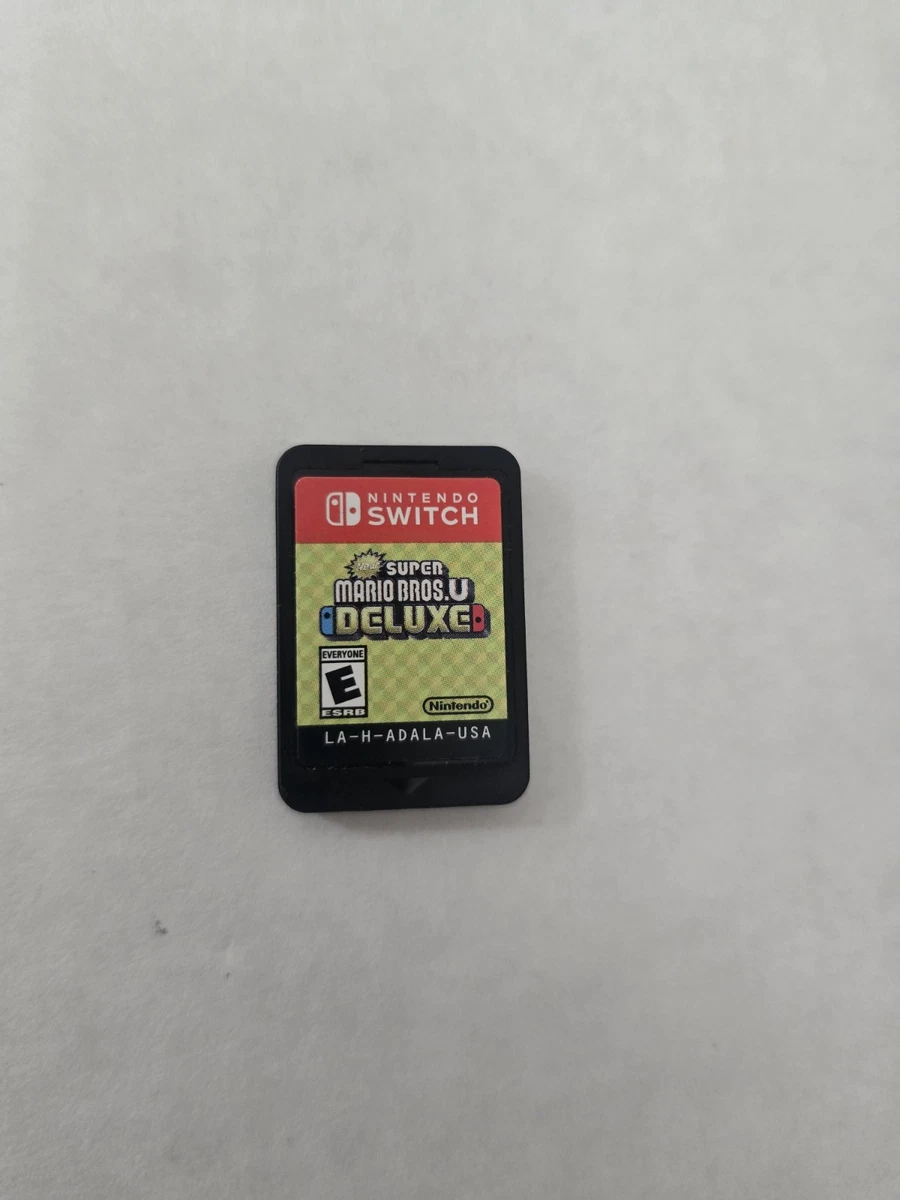 2019 New Super Mario Bros. U Deluxe Nintendo Switch Video Games
