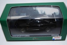 Kyosho 1/43 Skyline GT-R R34 Test Car Black Diecast Model New Unopened
