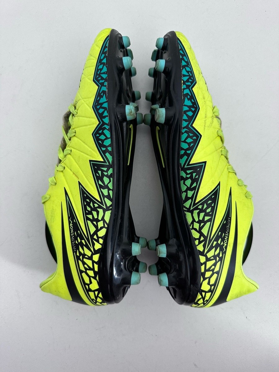 Yellow Soccer Cleats Nike Hyper Venom Nike Hypervenom Phantom II