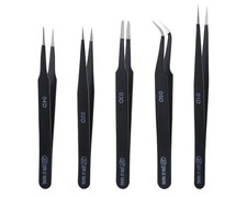 Precision Model Craft 5pcs Stainless Tweezers...