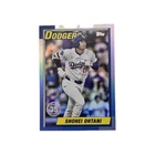 Topps 2025 Update Series #U90-33 Shohei Ohtani Dodgers 35th Anniversary Card