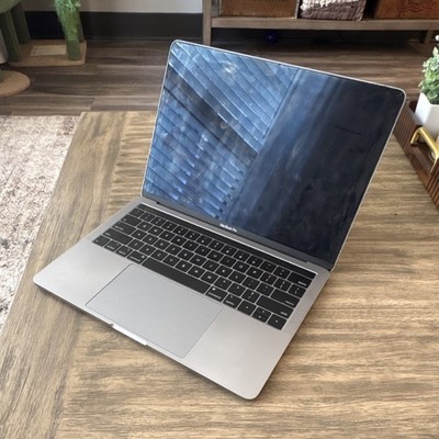 Apple MacBook Pro 13-inch Silver Laptop SSD Backlit Keyboard Webcam