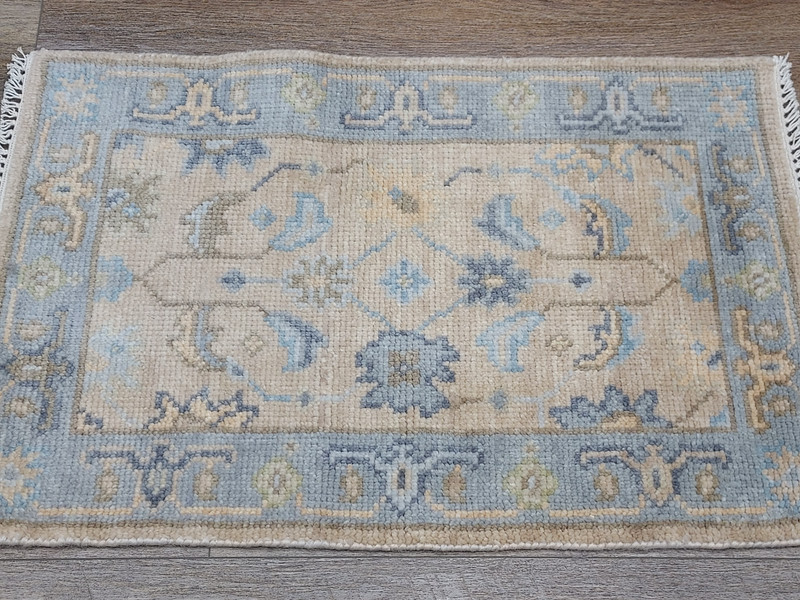 COLLECTIBLE HAND MADE TURKISH RUG  2X3FT - ITEM RK-6009