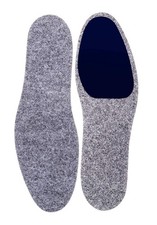 Half Spring Steel Turf Toe Insole, Men's Size 8, Pair