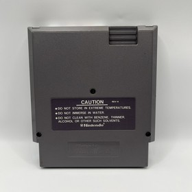SOLO CARTUCHO DOBLE REGATE BALONCESTO NINTENDO NES probado