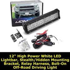 Led Behind Bumper Grille Light Bar Kit For Ford 2017-2020 Raptor By Ijdmtoy
