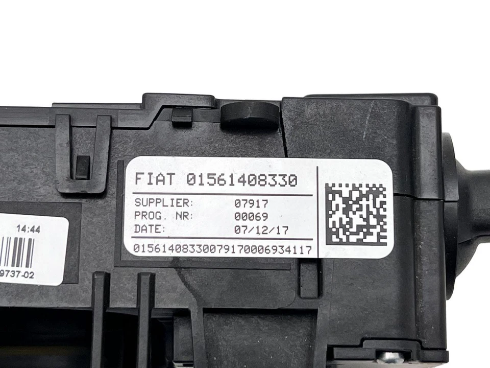 Interruptor combinado de columna Alfa-romeo Giulia 2017-2022 negro Foto 2 de 4