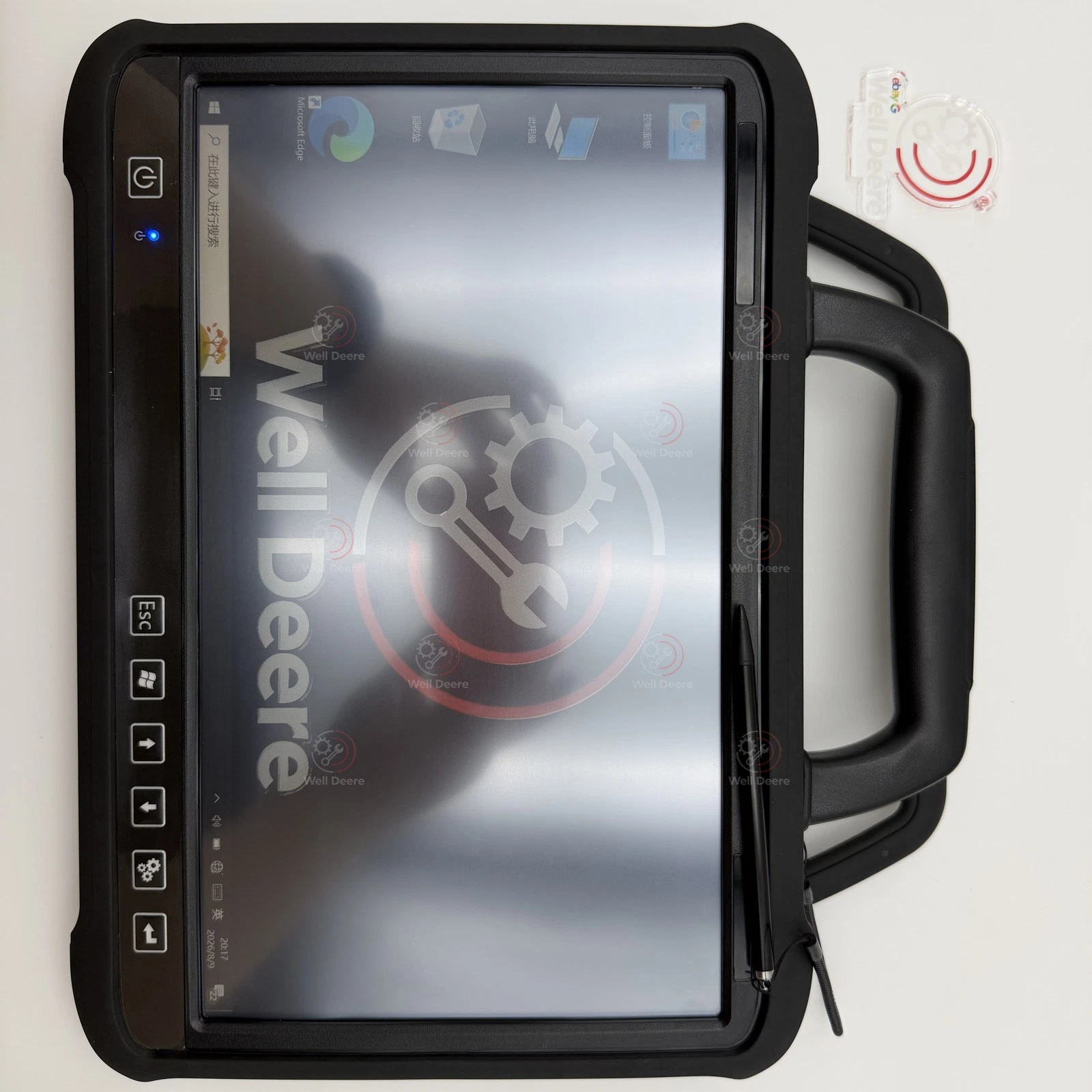 For Mclaren Diagnostic Tool Kit Plus and MDS Pad Software installed Ready To Use image 9