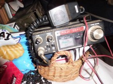 Vintage Montgomery WARD 40 Channel CB RADIO MODEL Gen 730A Working Tested