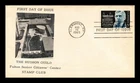 Dr Jim Stamps Fdc 5C Robert Fulton Hudson Guild Stamp Club Cachet Cover