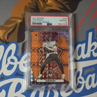 2022 Mosaic Tom Brady Reactive Orange PSA 10 Super Bowl LV