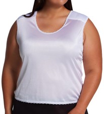 Shadowline 7101X Plus Nylon Padded Shoulder Camisole