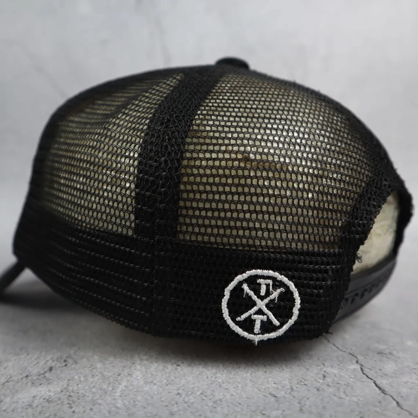 Two-tone mesh back Pineapple Tag Tiny Trucker Co.… - image 4