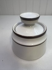 Noritake Primastone Tundra Stoneware Sugar Bowl w/ Lid