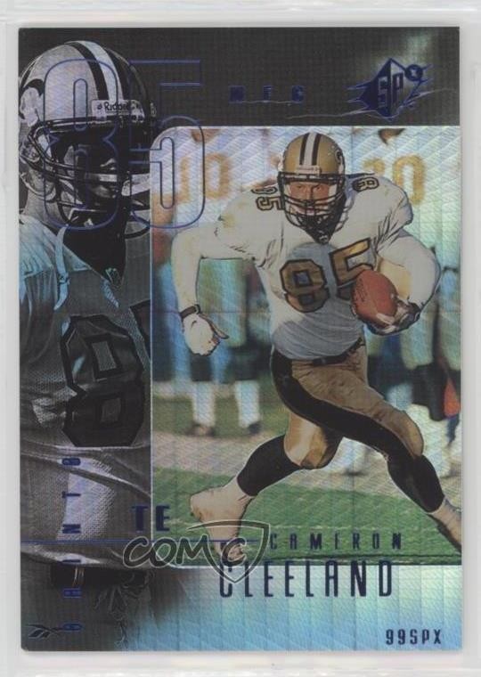 1999 SPx Radiance /100 Cam Cleeland Cameron Cleeland #56 11pj