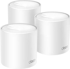 TP-Link - Deco X10 AX1500 Dual-Band Whole Home Mesh Wi-Fi 6 System, Supports ...
