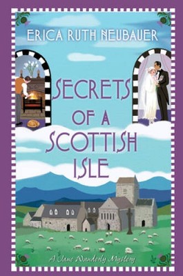 Secrets of a Scottish Isle (A Jane Wunderly Mystery) - Hardcover - VERY GOOD
