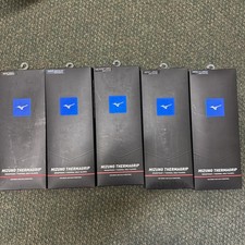 NEW Mizuno ThermaGrip Pair of Golf Gloves Cold Weather Black- Pick Size 