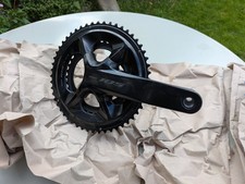 Image of Shimano 105 R7100 Chainset - 12 Speed - 172.5mm 50/34 - new bike removed unused