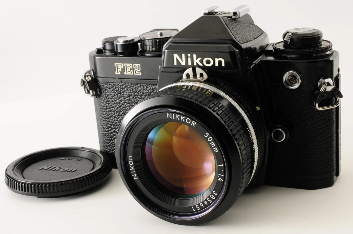 Nikon FE2 Film Cameras Just Listed 2026