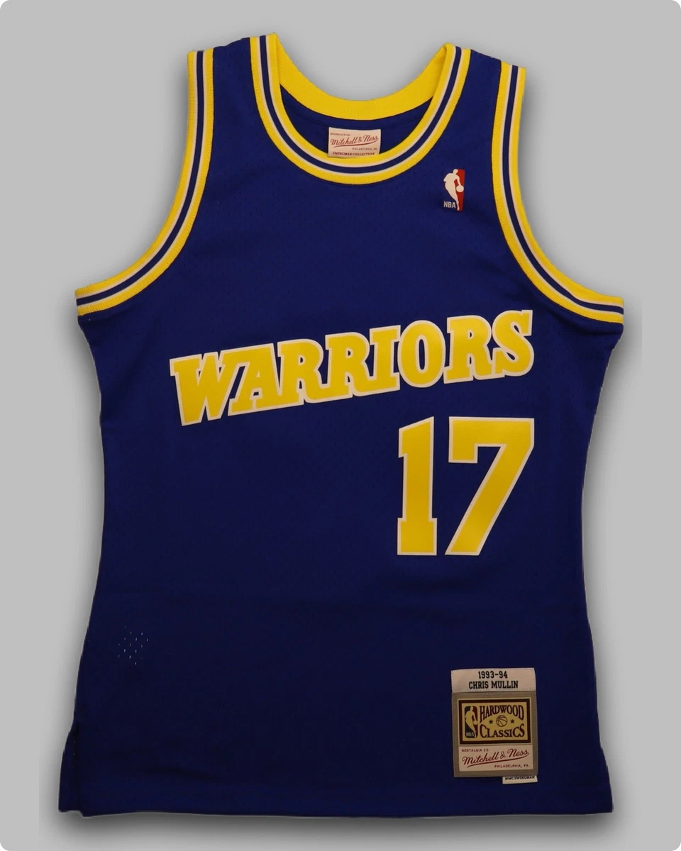 Mitchell & Ness Golden State Warriors NBA Jerseys for sale | eBay