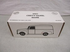 Ertl Classic Motorbooks 1950 Chevy Panel Bank 1/25