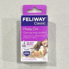 FELIWAY Classic Happy Cat Calming Refill for Pheromone Diffuser, 48ml