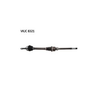 Antriebswelle SKF Vkjc 8321 FüR Peugeot, Vorderachse Rechts