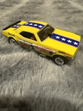 Auto World Don The Snake Prudhomme Plymouth Cuda HO Slot Car Tested And Working