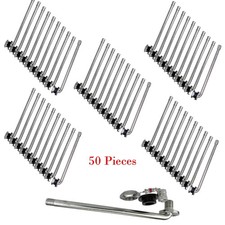50 X Tr510 Tubeless Truck Tire Valve Stems Older 22.5 And 24.5 Aluminum Wheels 50 X Tr510 Tubeless Truck Tire Valve Stems Older 22.5 And 24.5 Aluminum Wheels